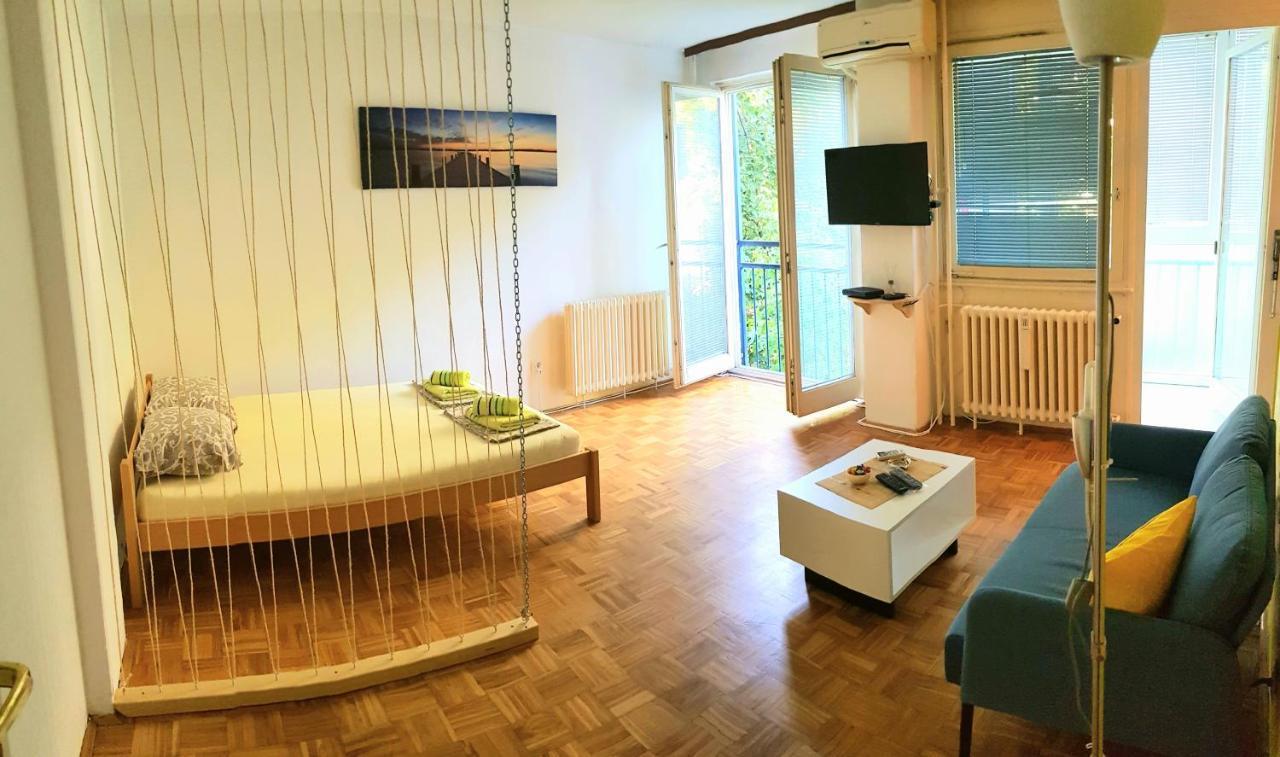Apartman Blok Apartment เบลเกรด ภายนอก รูปภาพ