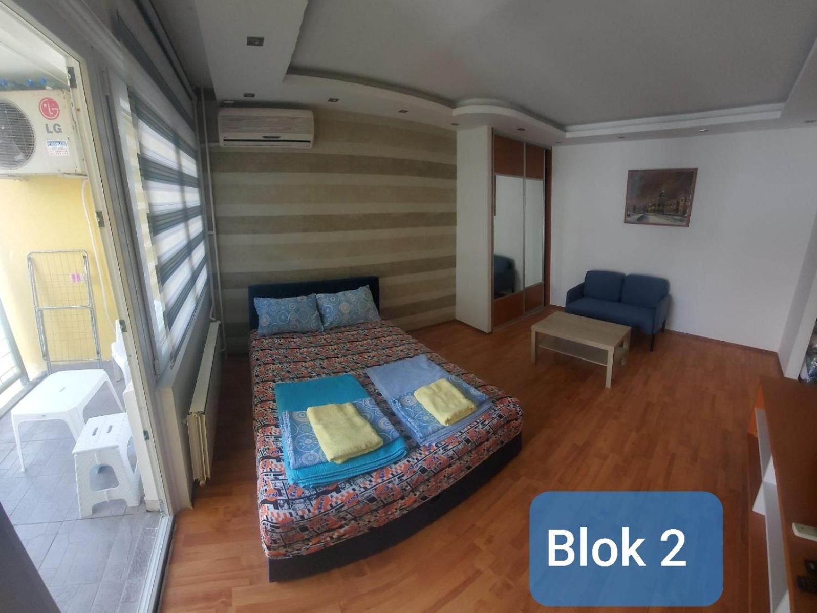 Apartman Blok Apartment เบลเกรด ภายนอก รูปภาพ