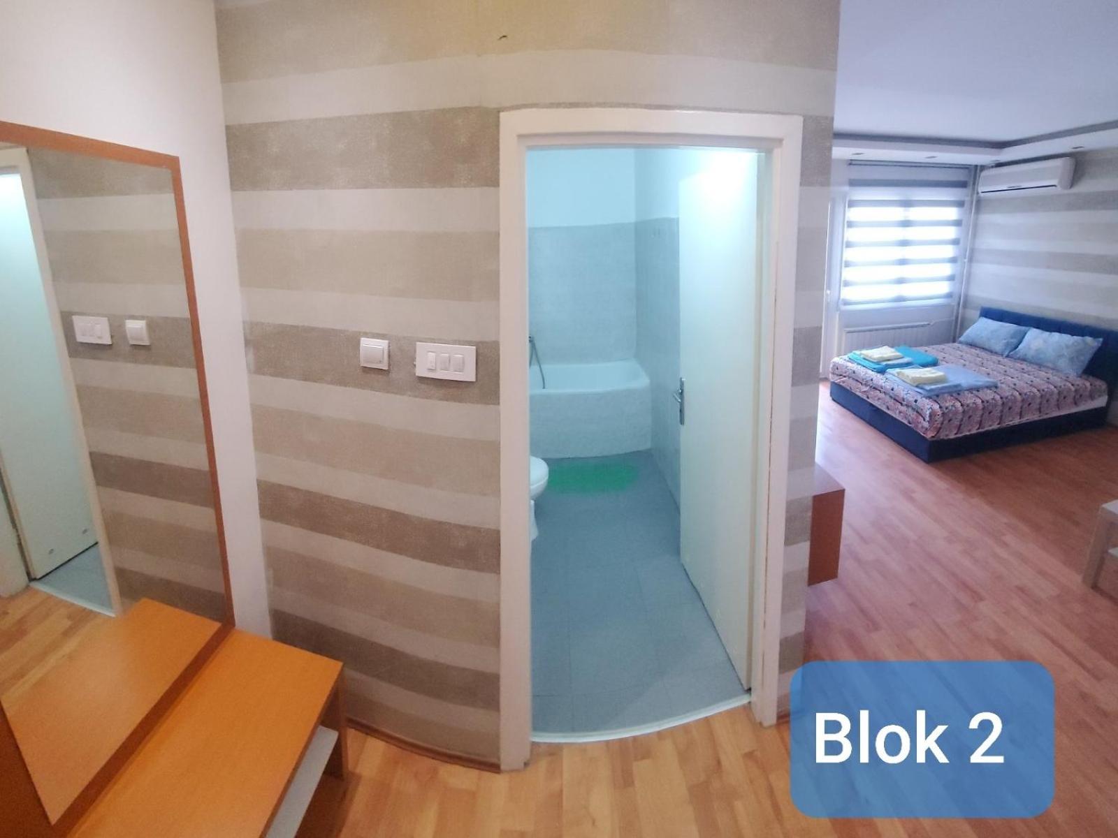 Apartman Blok Apartment เบลเกรด ภายนอก รูปภาพ