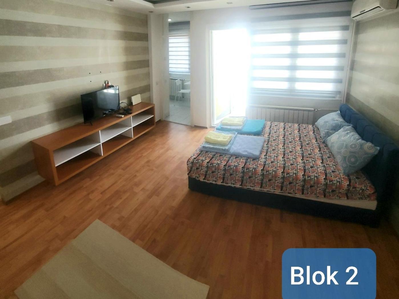 Apartman Blok Apartment เบลเกรด ภายนอก รูปภาพ